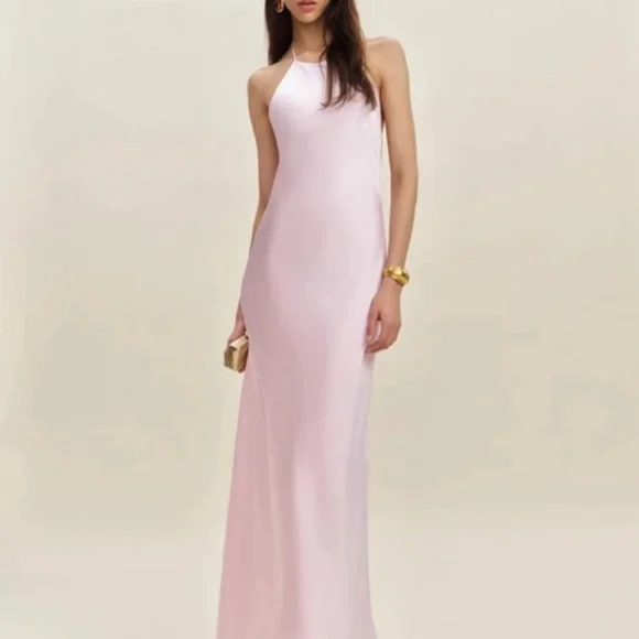 sequin dress orange Straps Orange V-Neck Sequin Long Prom Dress with Slit – FancyVestido